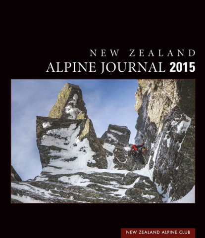 New Zealand Alpine Journal 2015 Vol 67 thumbnail